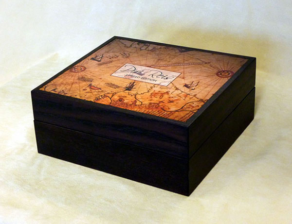 astuccio legno penna stilografica